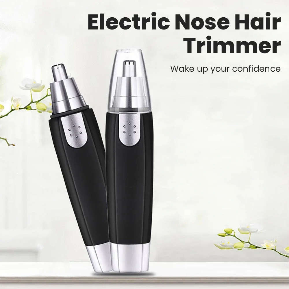 Grooming Men'S Eyebrows - 充電式フェイシャルヘアトリマー1個 - 無痛電動鼻毛・耳毛・眉毛シェーバー（男女兼用）、ポータブルグルーミングキット