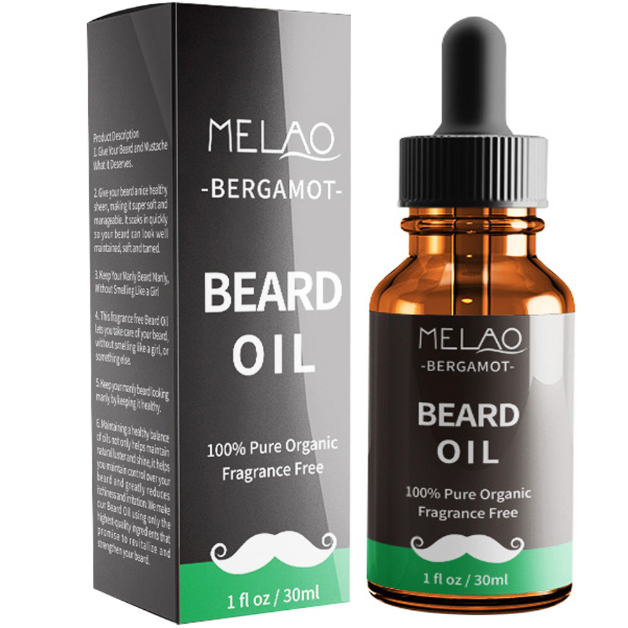 Men'S Grooming And Skin Care - 30 ミリリットルひげ成長オイル血清男性用ひげの成長とグルーミングを柔らかくし、強化し、スタイリングするひげオイルひげケア厚くする栄養を与える