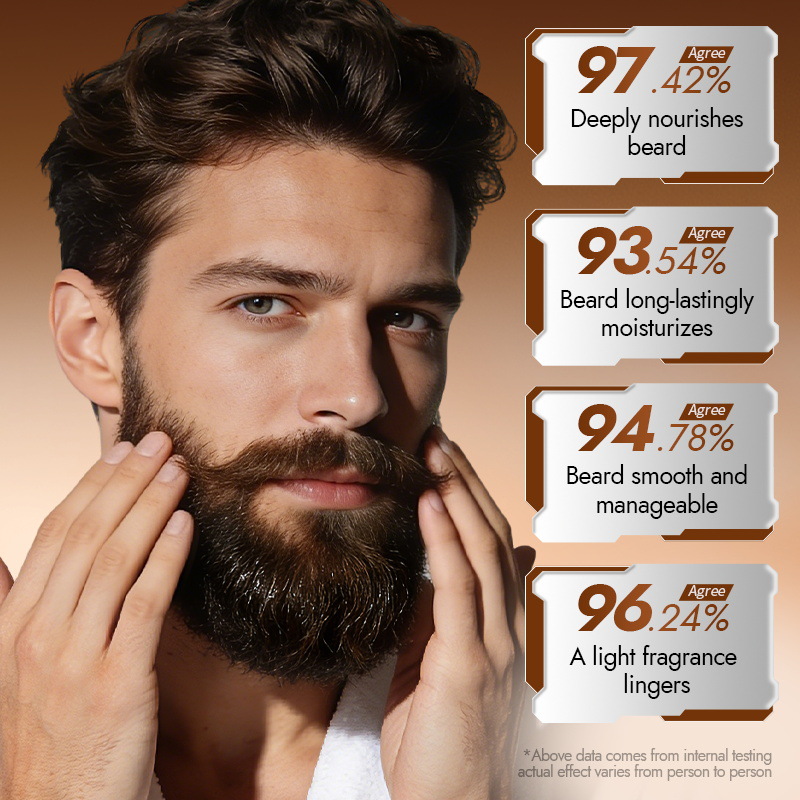 100% 天然サンダルウッドひげケアスプレーひげエッセンシャ - Men'S Grooming And Skin Care のレビューと価格