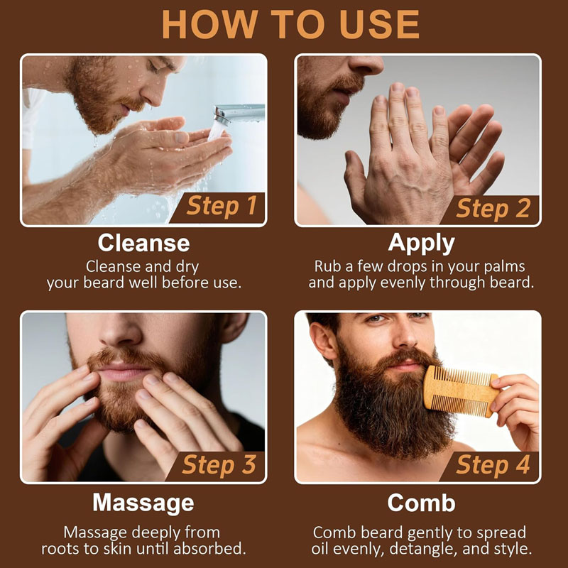 メンズひげ油セット（グルーミング＆ケア用）- 肌に潤いを与え - Men'S Grooming And Skin Care のレビューと価格