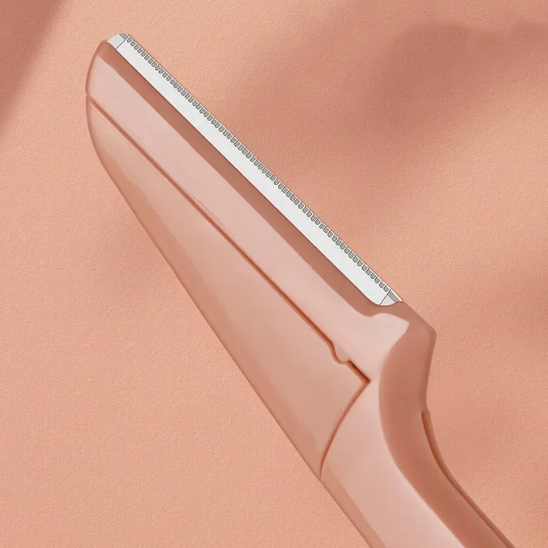 折りたたみ式眉毛カミソリ、安全な傷つきにくい刃、プロのサロン - Grooming Men'S Eyebrows のレビューと価格