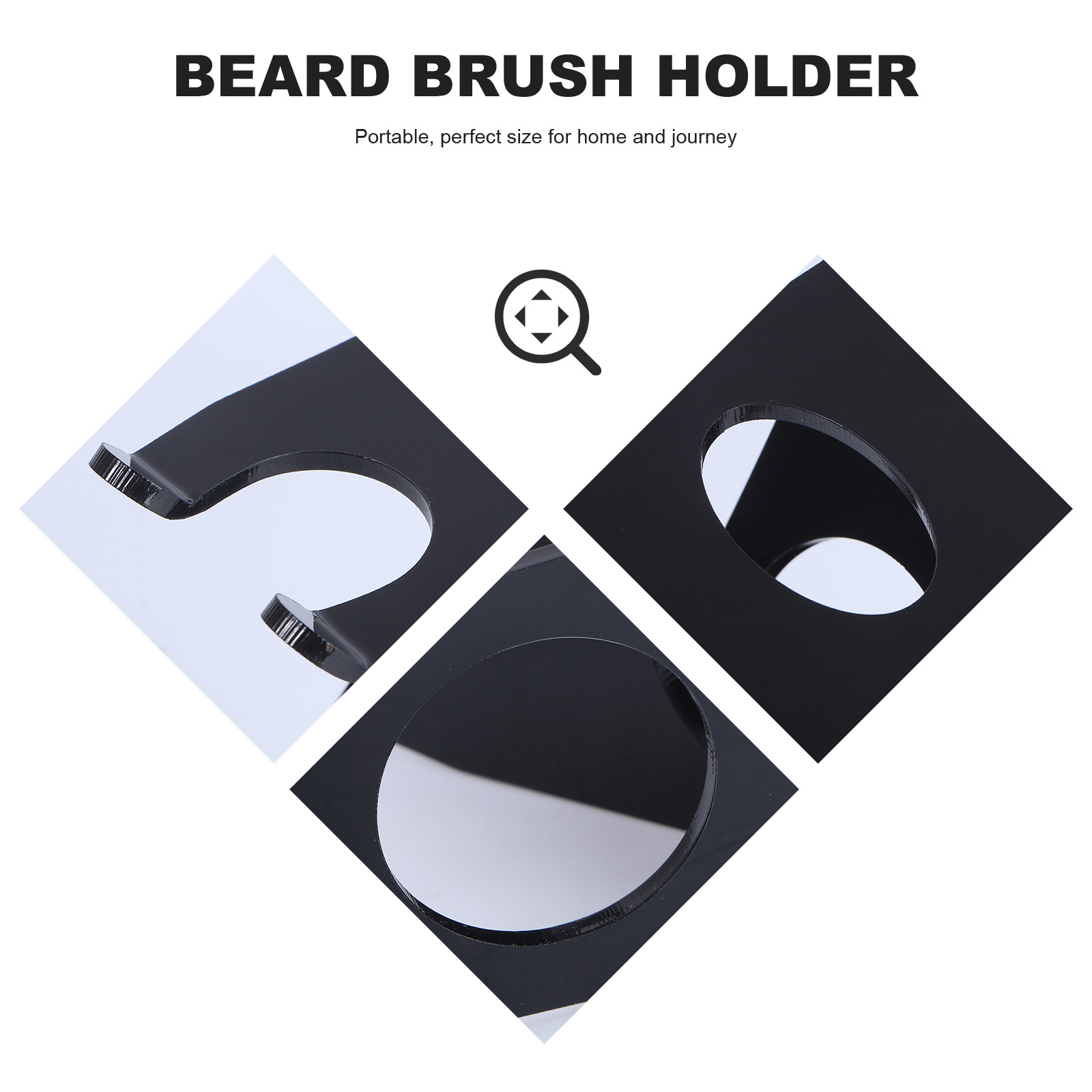 ユニバーサルZ字型ブラシスタンドホルダー シェービング用カミ - Z Men'S Grooming のレビューと価格