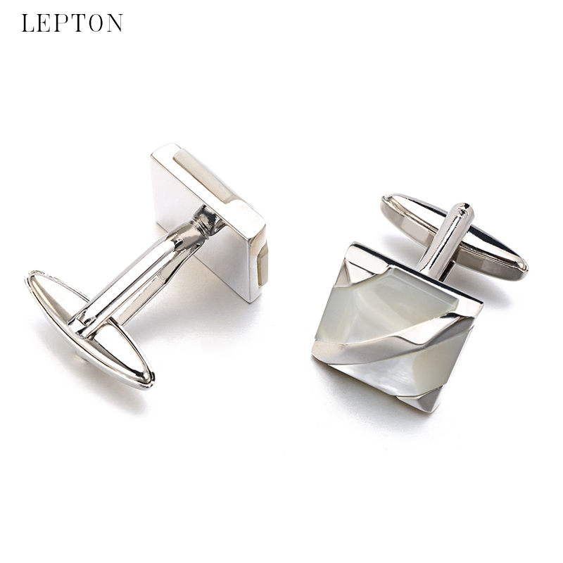 ホット販売リアルタイクリップ母パールカフスレプトンブランドス - Mens Grooming Brand のレビューと価格