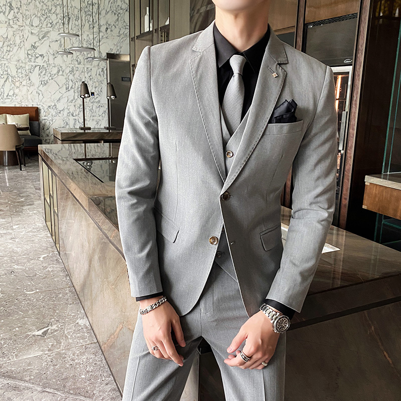 ジャケット & ベストパンツスーツ,ストライプの結婚式のスー - Mens Grooming Brand のレビューと価格