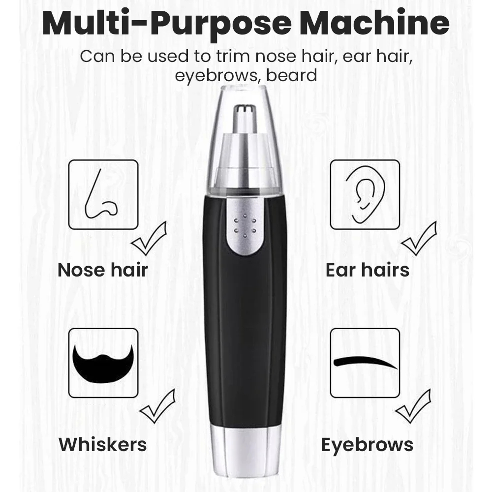 充電式フェイシャルヘアトリマー1個 - 無痛電動鼻毛・耳毛・ - Grooming Men'S Eyebrows のレビューと価格
