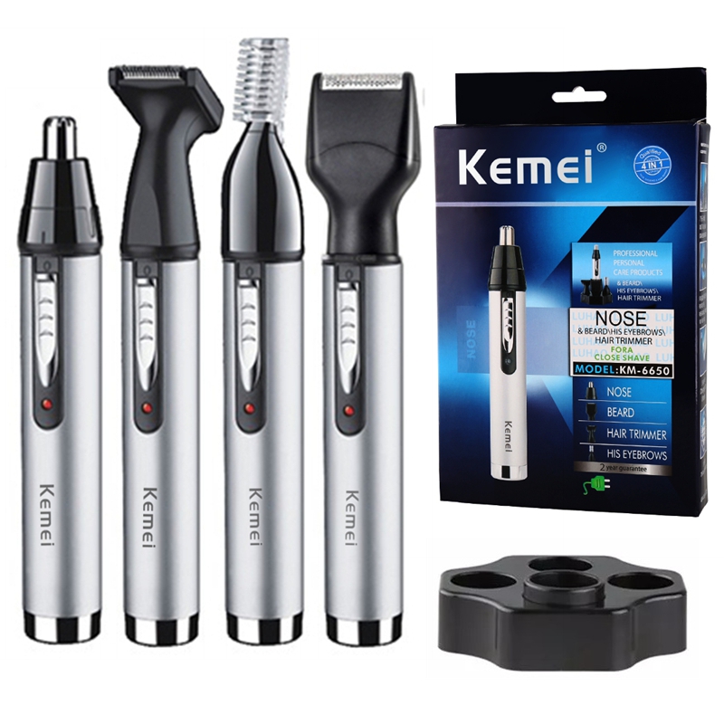 Kemei 充電式オールインワンヘアトリマー男性/女性用グル - Grooming Men'S Eyebrows のレビューと価格