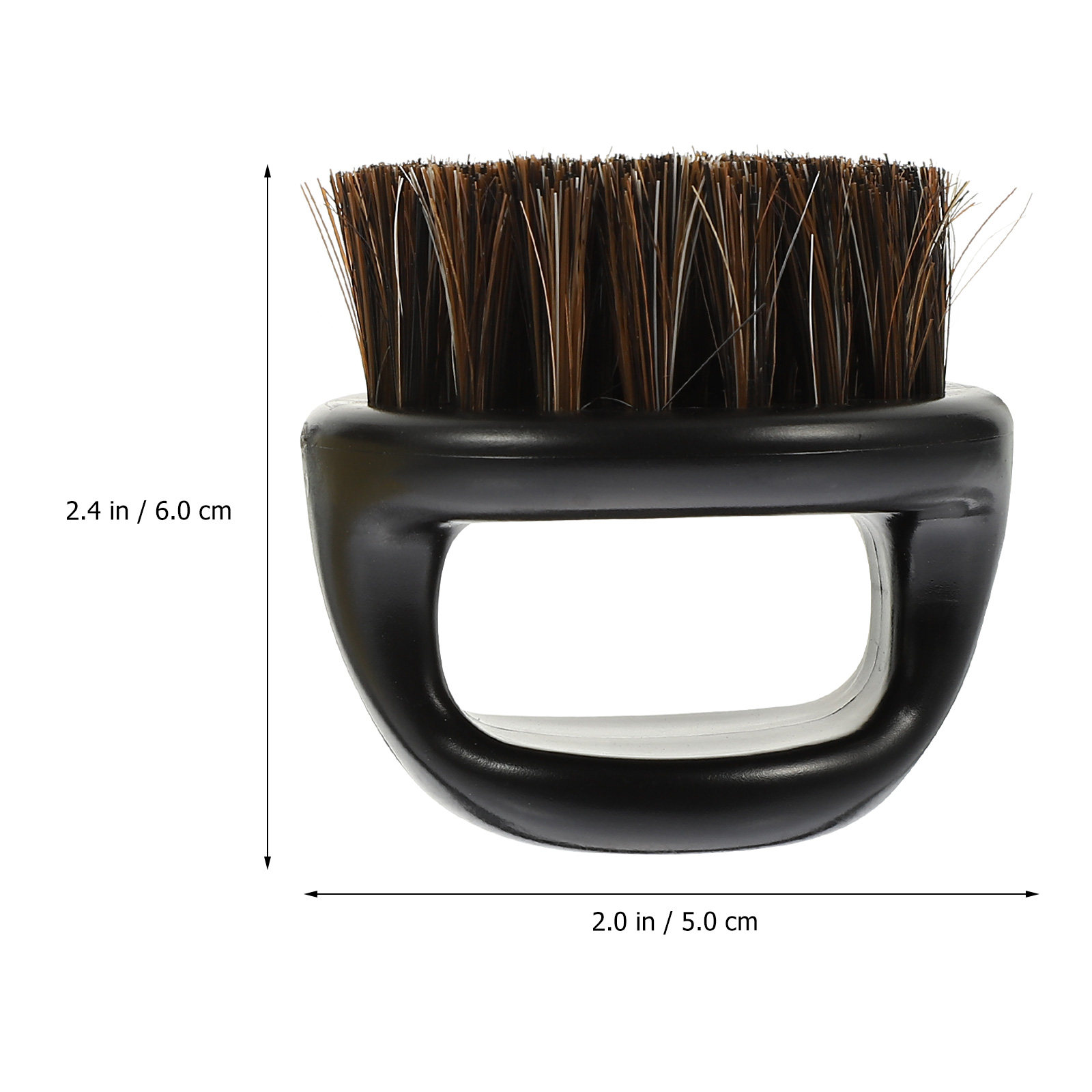 男性用髭ブラシ2個セット プレミアムABS毛 ハンドヘルドグ - Men'S Grooming And Skin Care のレビューと価格