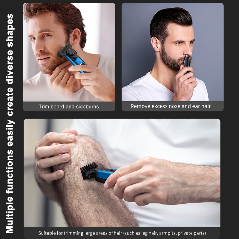 982メンズひげトリマーセットヘアシェーバーボディグルーマー - Grooming Men'S Eyebrows のレビューと価格