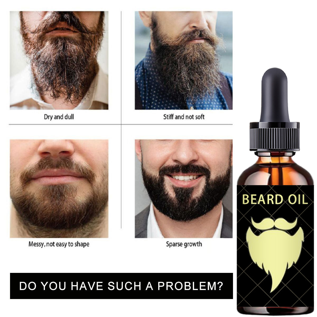 100% 天然加速顔の毛の成長ひげエッセンシャルオイル髪とひ - Men'S Grooming And Skin Care のレビューと価格
