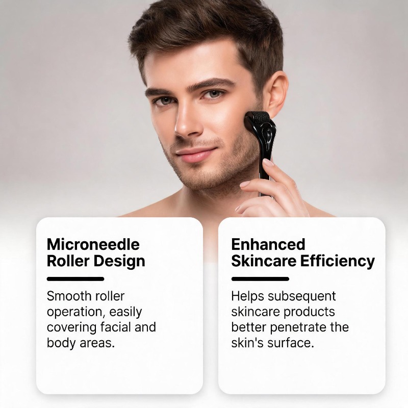 プレミアムスキンケアローリングツール メンズフェイシャルグル - Men'S Grooming And Skin Care のレビューと価格