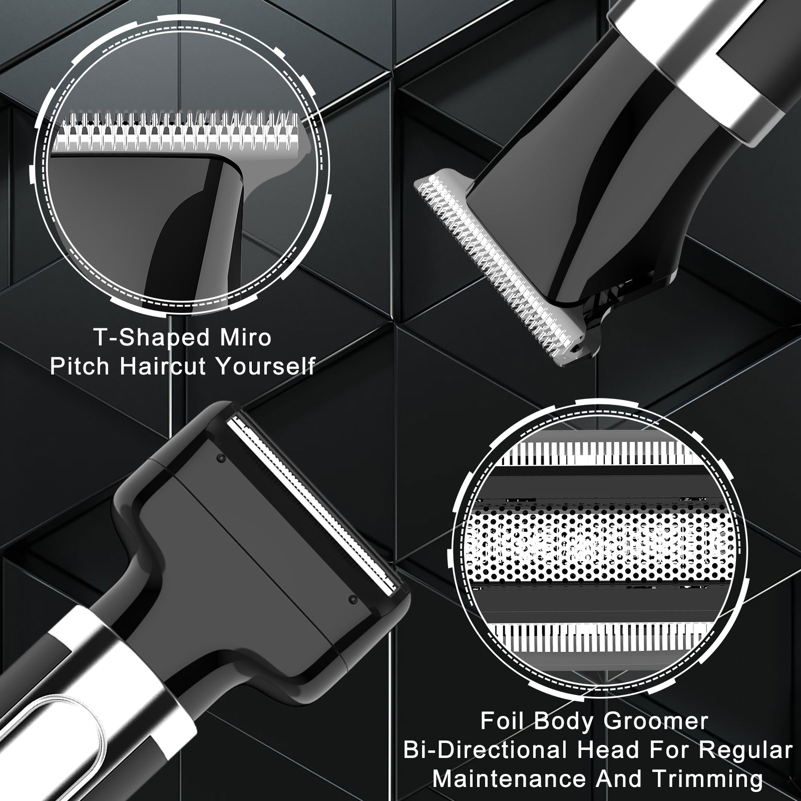Surker 4-in-1 シェーバー男性用グルーミングキッ - Grooming Men'S Eyebrows のレビューと価格