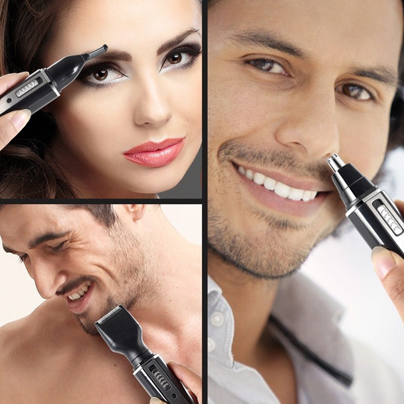 Kemei 充電式電動オールインワンヘアトリマー メンズグル - Grooming Men'S Eyebrows のレビューと価格