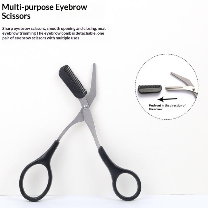 3個セット眉毛キット 女性と男性用 ステンレス製眉毛グルーミ - Grooming Men'S Eyebrows のレビューと価格