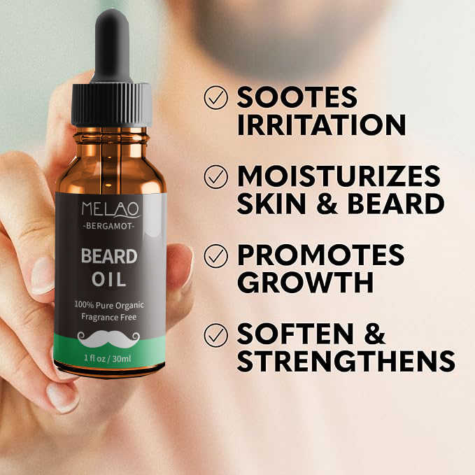 30 ミリリットルひげ成長オイル血清男性用ひげの成長とグルー - Men'S Grooming And Skin Care のレビューと価格