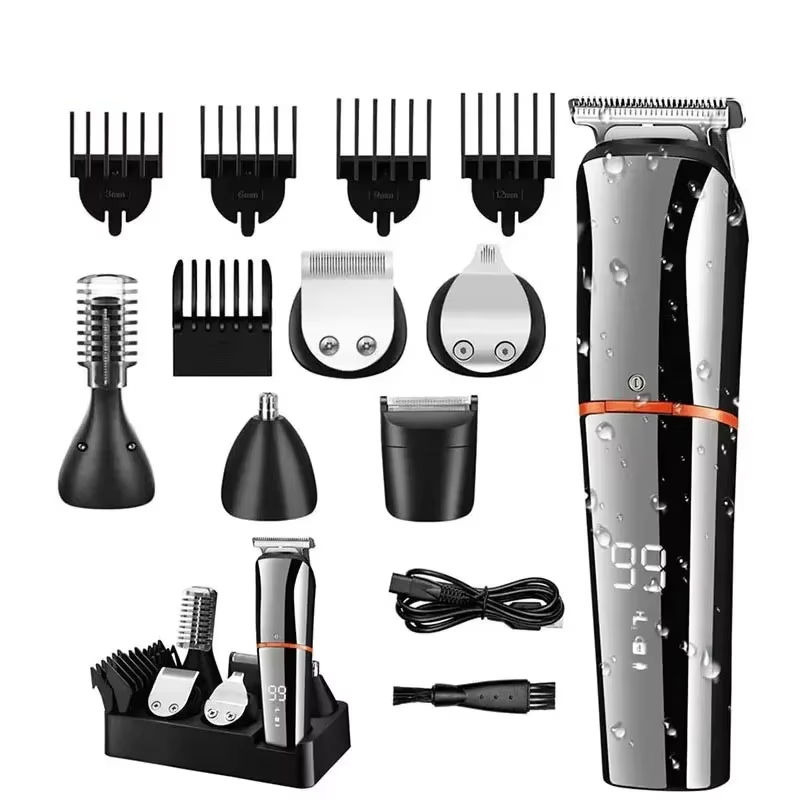 ヘアクリッパー 6 in 1 ヘアトリマー 男性用 眉毛・髭 - Grooming Men'S Eyebrows のレビューと価格